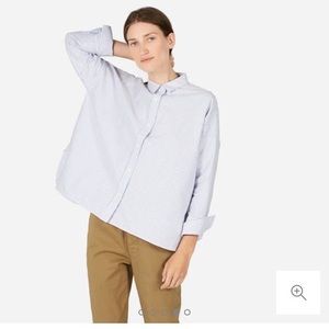Everlane Japanese Oxford Square Shirt